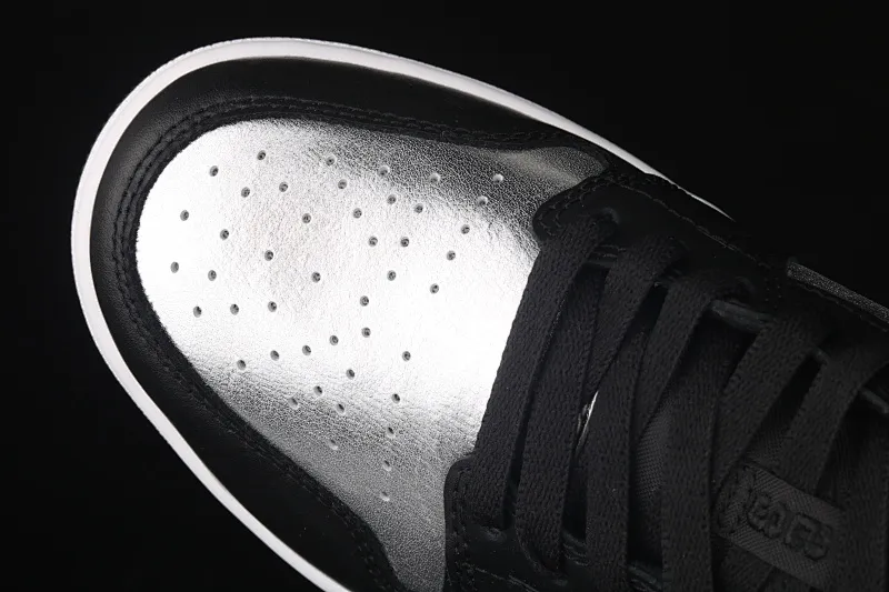 All categories Air Jordan Jordan series basketball shoes Air Jordan 1 Low G version pure original Air Jordan 1 Low AJ1 Joe 1 low-top black silver cultural and leisure sports sneakers DA5551-001